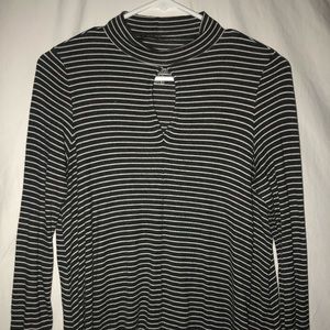 American Eagle striped long sleeve